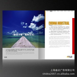 上海地区产品样本设计排版制作,专注于品质和服务的广告公司 C2P工业互联网